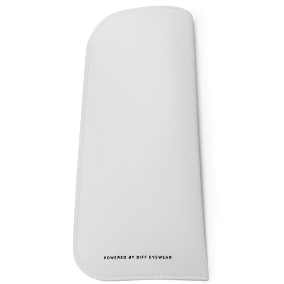 DIFF Bluelight Glasses Light Pink Crystal Frame Blue Light Technology Lens NWT - Picture 8 of 10